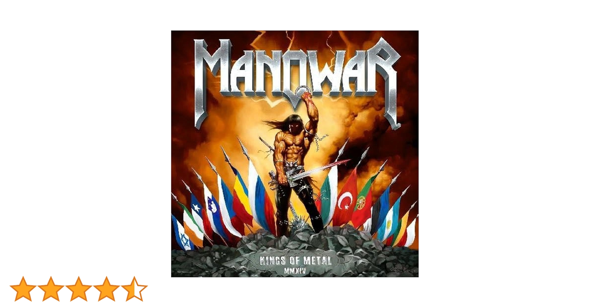 MANOWAR kings of l MMXIV  Amazon.co.jp: Kings of Metal Mmxiv: ミュージック